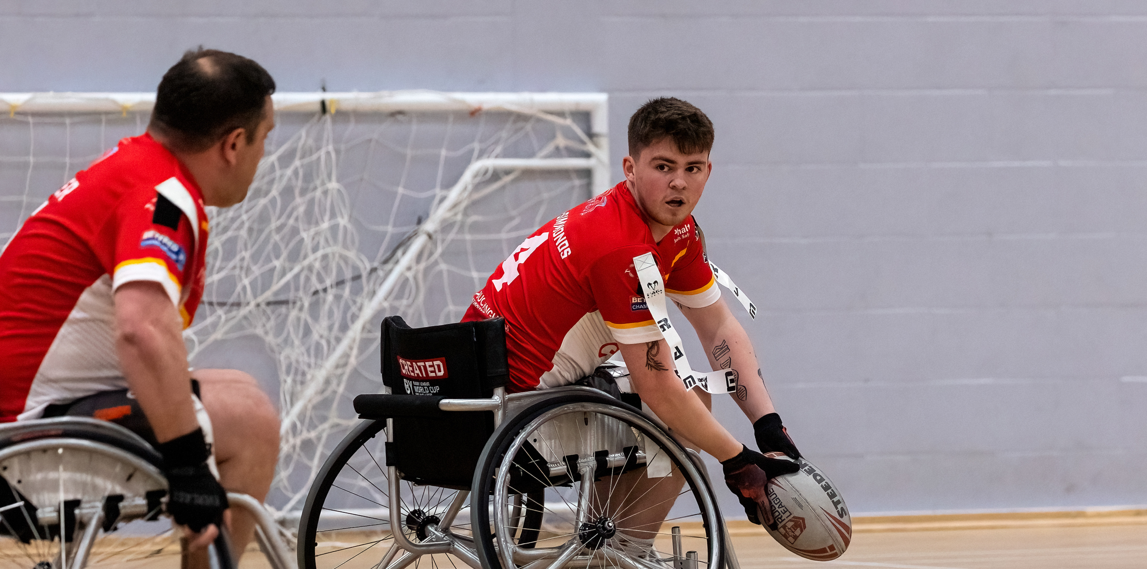 Eagles travelling to Halifax for Wheelchair friendly