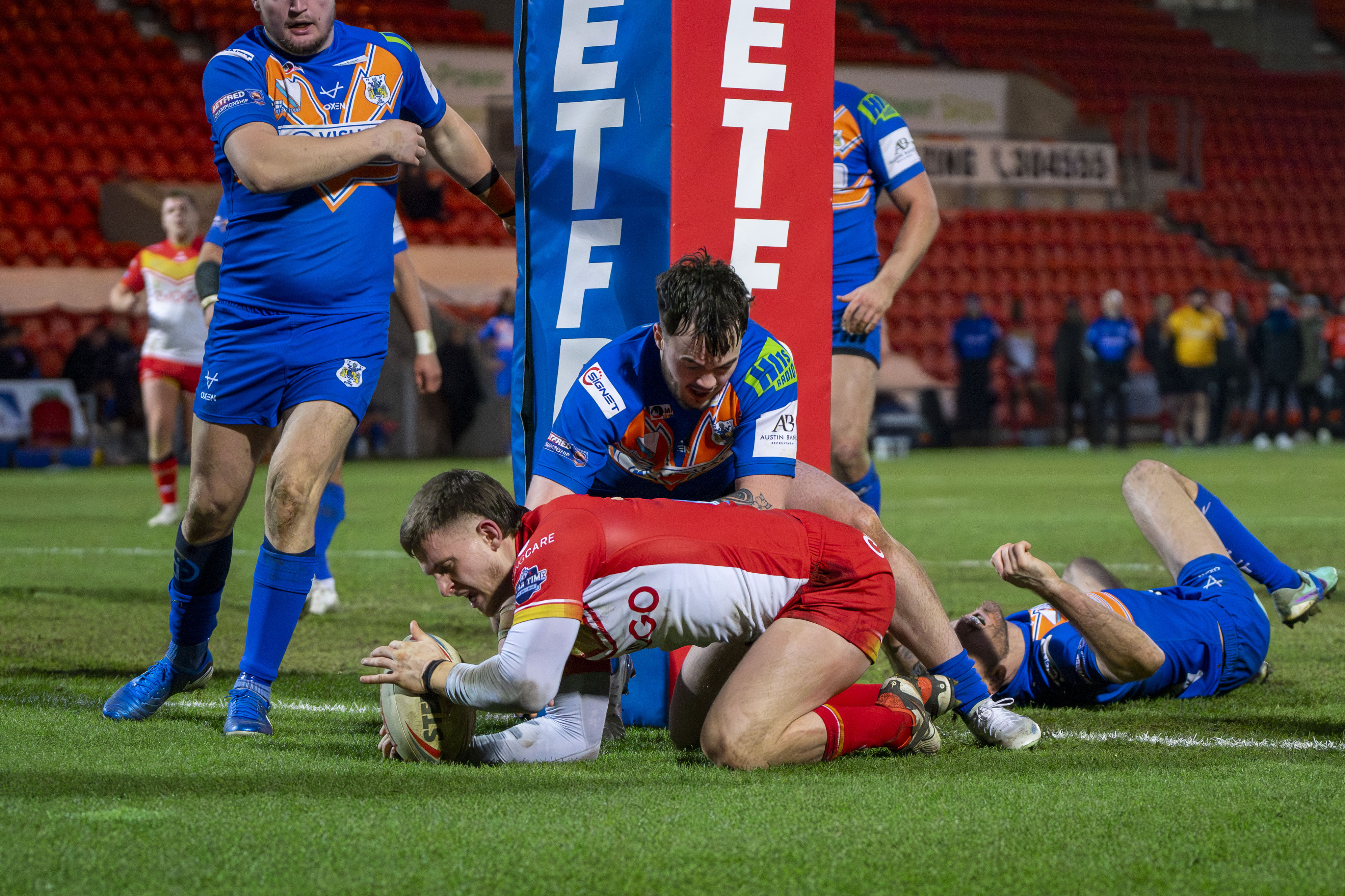 PRE-MATCH INTERVIEW | Corey Johnson | Bradford Bulls (A)