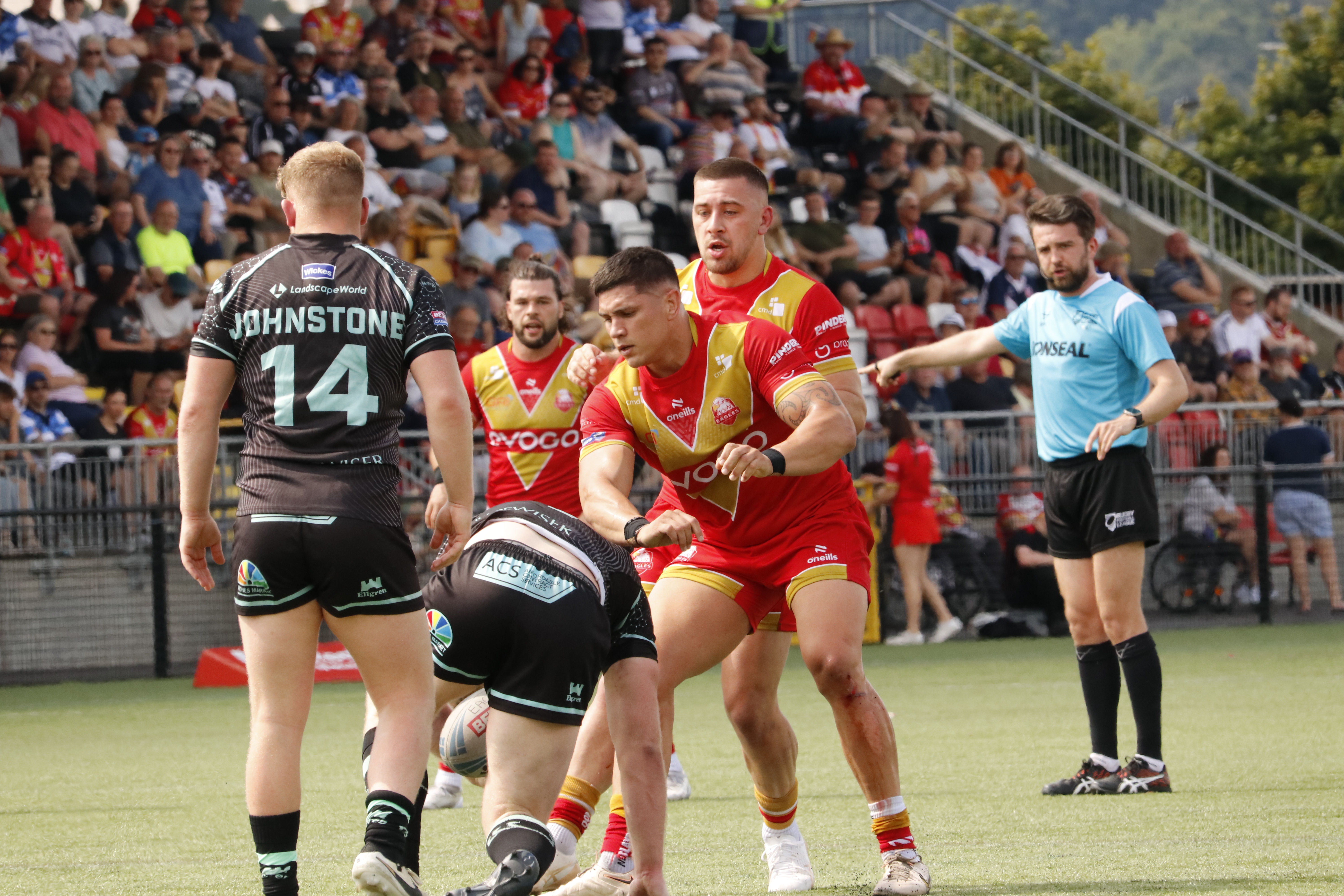 21-Man squad named for Halifax (H)