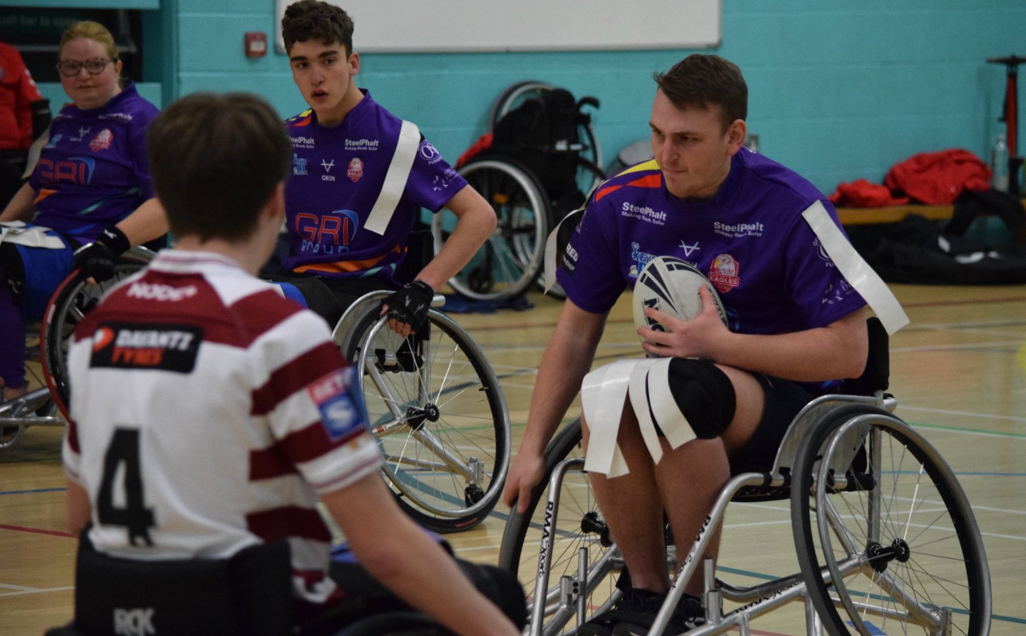 Eagles Wheelchair narrowly lose to Rochdale