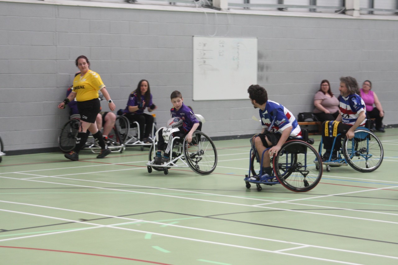 Valiant Eagles Wheelchair lose to Rochdale