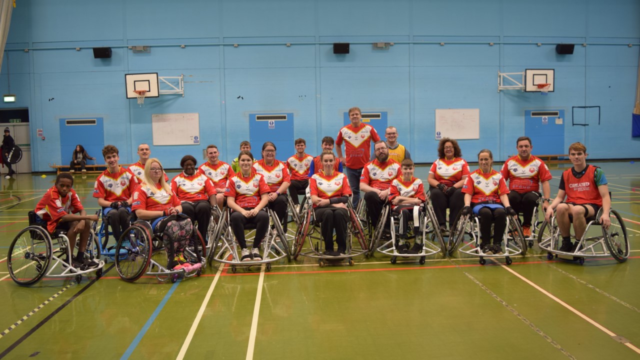 Eagles travel to Wigan for Wheelchair friendly