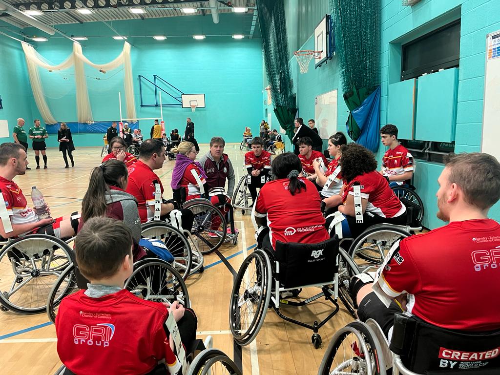 Eagles to Wakefield into Wheelchair RL