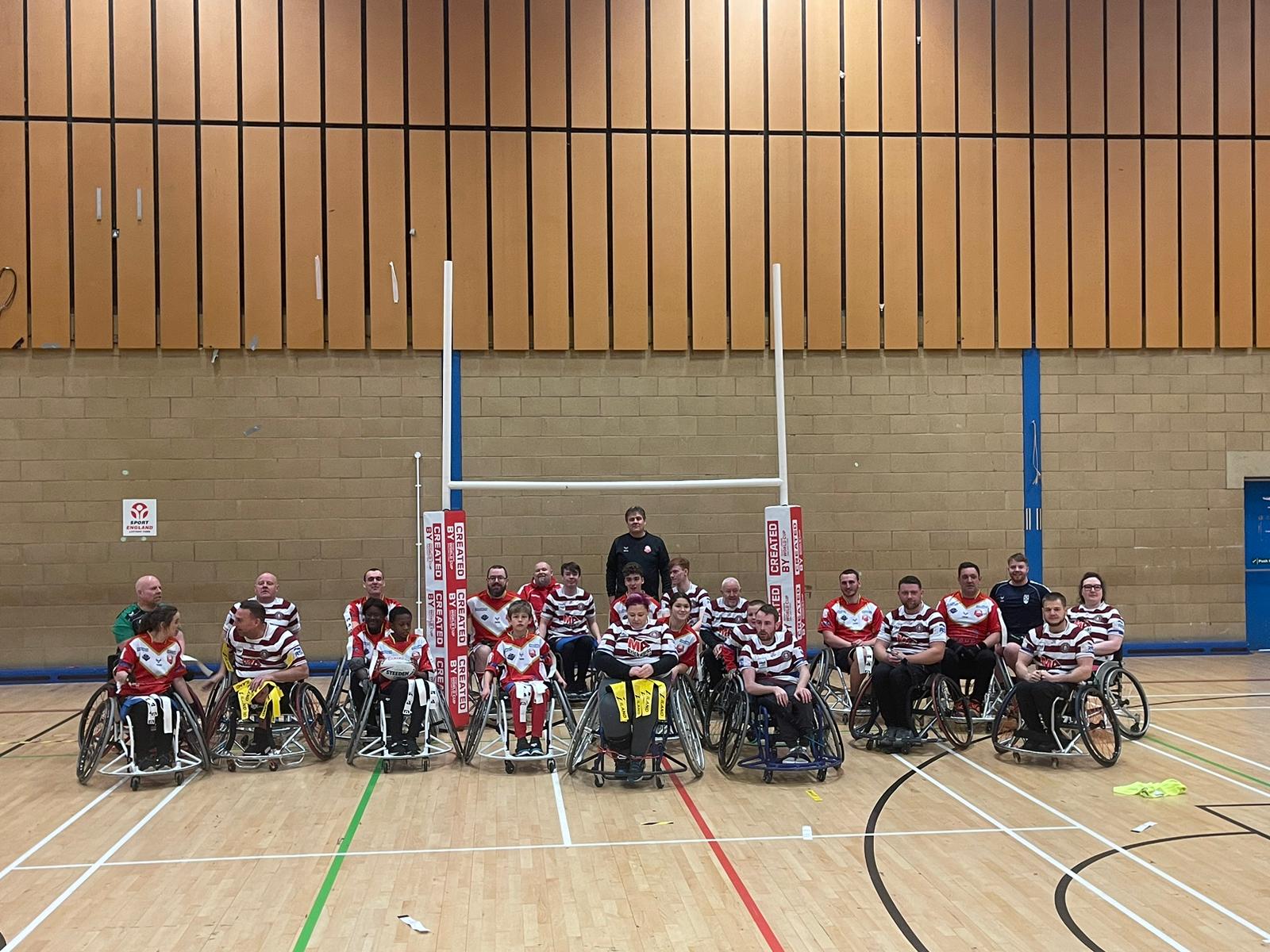 Eagles Wheelchair to Hull FC to Valley