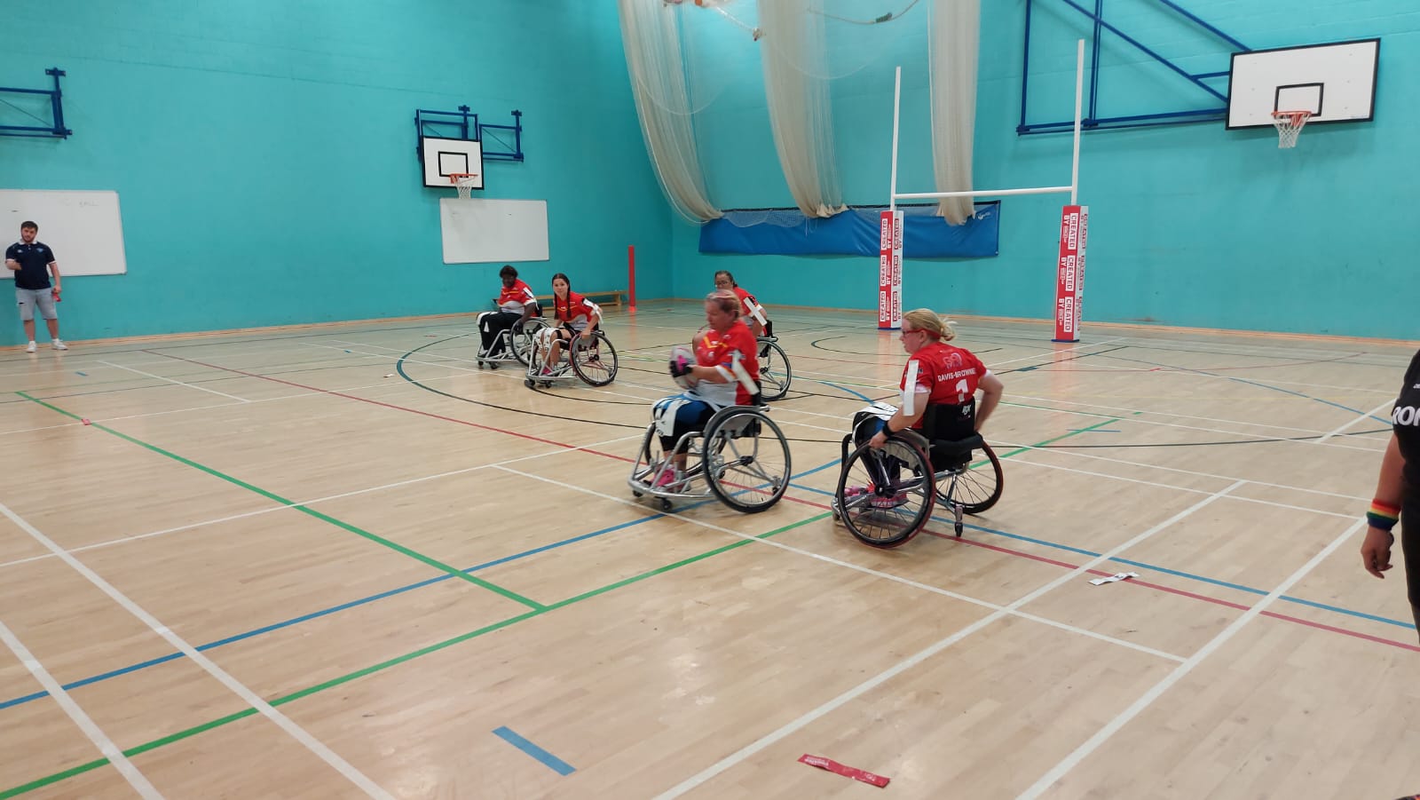 Eagles Wheelchair vs Halifax Panthers 'A' report